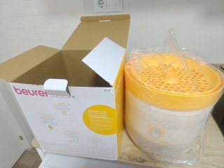 Esterilizador de biberones Beurer Babycare BY 76