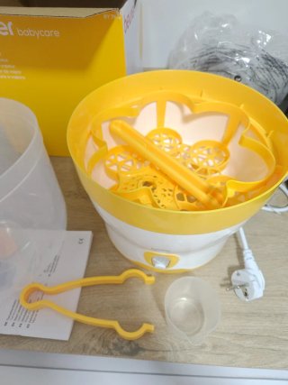 Esterilizador de biberones Beurer Babycare BY 76