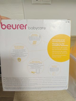Esterilizador de biberones Beurer Babycare BY 76