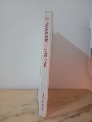 Libro Raro Il Maggiore F.Erba dei Mille di Marsala