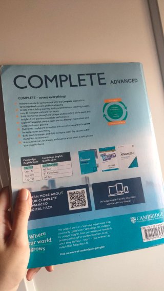 Libro C1 inglés