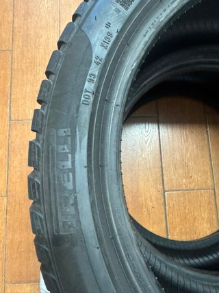 2 Neumáticos 255/40/18 Pirelli