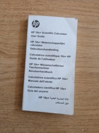 Calculadora Científica HP Solar y Pilas