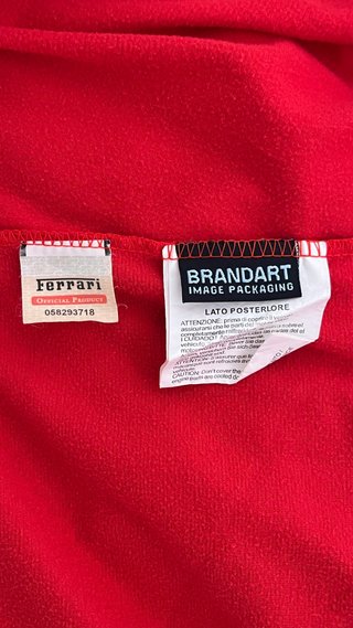 Funda Ferrari rojo