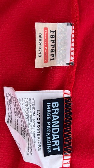 Funda Ferrari rojo