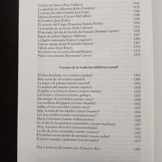 Todos los cuentos antología universal del relat...