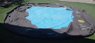 Piscina desmontable con depuradora