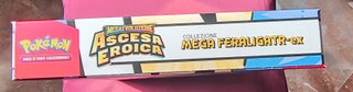 Pokemon Ascesa Eroica Collezione Mega Feraligatr-E