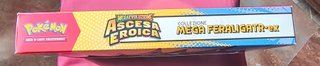 Pokemon Ascesa Eroica Collezione Mega Feraligatr-E