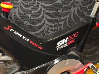 Bicicleta Spinning SportsTech SH500