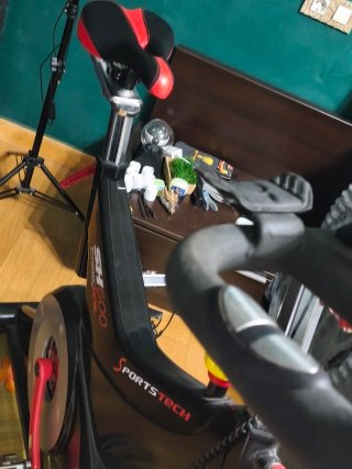 Bicicleta Spinning SportsTech SH500