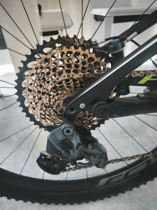 Bici SPECUALIZED SWORKS doble Carbono talla M