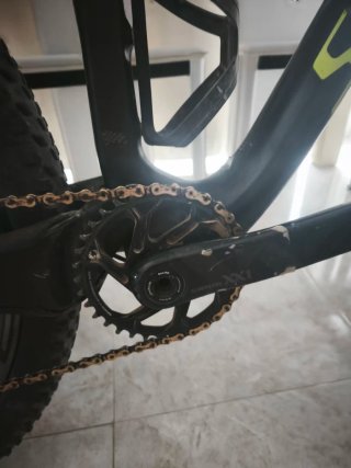 Bici SPECUALIZED SWORKS doble Carbono talla M