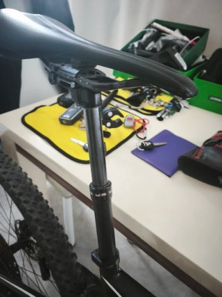 Bici SPECUALIZED SWORKS doble Carbono talla M