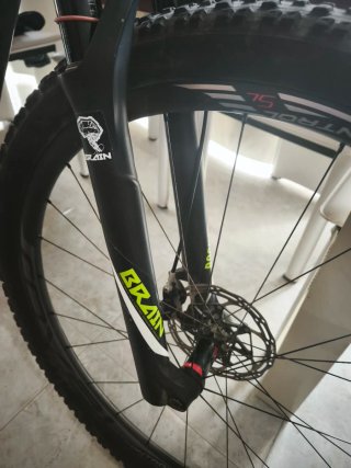 Bici SPECUALIZED SWORKS doble Carbono talla M