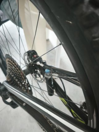 Bici SPECUALIZED SWORKS doble Carbono talla M
