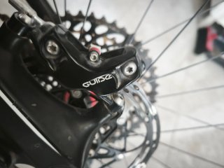 Bici SPECUALIZED SWORKS doble Carbono talla M