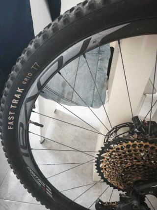 Bici SPECUALIZED SWORKS doble Carbono talla M
