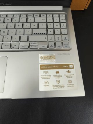 Asus Vivobook F1504V i7-17355U 16GB 512GB