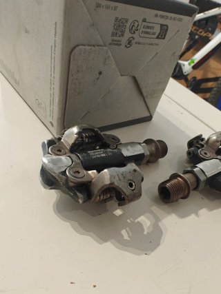 Pedales Shimano XTR PD-M9100