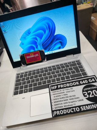 HP ProBook 640 G4 Portátil