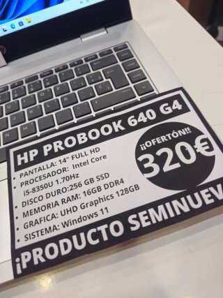 HP ProBook 640 G4 Portátil