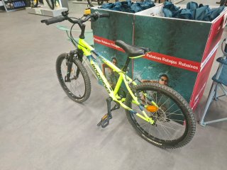 Bicicleta infantil Rockrider