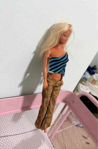 Barbie Chicas de Hoy Mattel 2000s Ropa Original