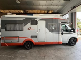 Fiat Ducato 2.3d Burstner Quadro it664 96 kW (131 CV)