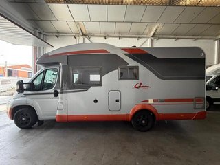 Fiat Ducato 2.3d Burstner Quadro it664 96 kW (131 CV)