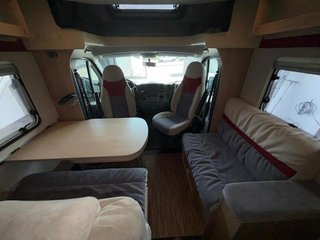 Fiat Ducato 2.3d Burstner Quadro it664 96 kW (131 CV)