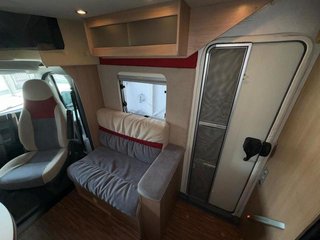 Fiat Ducato 2.3d Burstner Quadro it664 96 kW (131 CV)