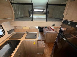 Fiat Ducato 2.3d Burstner Quadro it664 96 kW (131 CV)