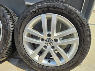 Llantas 16" con neumáticos Volkswagen
