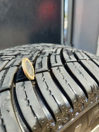 Llantas 16" con neumáticos Volkswagen