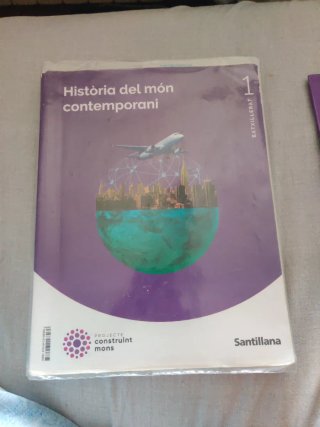 HISTORIA DEL MON CONTEMPORANI 1 BTX CONSTRUINT ...