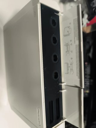 Consola Wii Blanca + Mando y Cables
