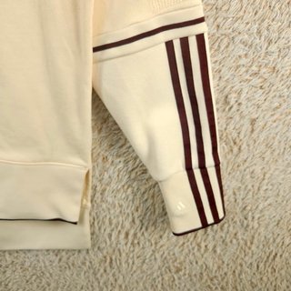 Adidas Ivy Park Sweatshirt Beyonce EcruTint Maroon