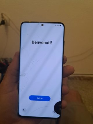 Samsung Galaxy S20+ 5G Negro