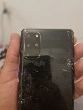 Samsung Galaxy S20+ 5G Negro