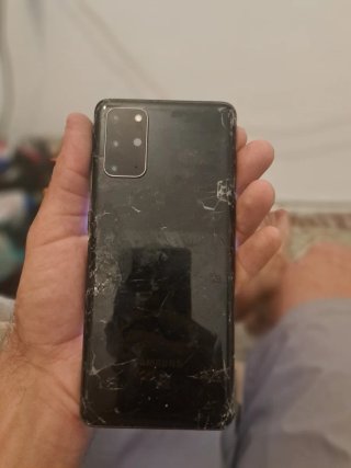 Samsung Galaxy S20+ 5G Negro