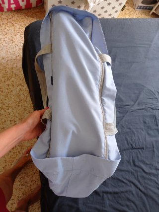 Moisés bebé Chicco azul cielo