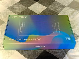 XP-Pen Artist 12 (2da Gen) Tableta Gráfica