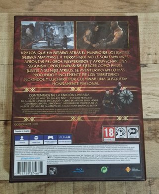 God of War Edición Limitada PS4