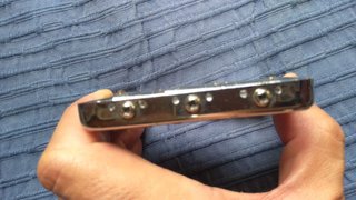 Puente Telecaster Cromado