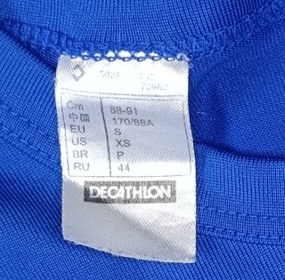 Camiseta Técnica Domyos Hombre Talla S Deporte