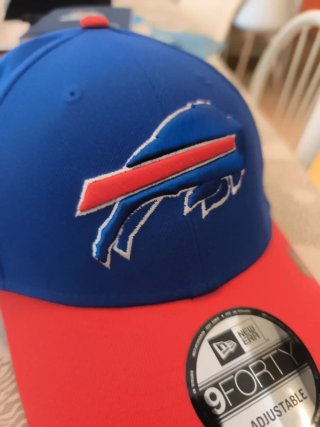 Gorra NFL New Era Azul y Roja