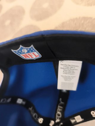 Gorra NFL New Era Azul y Roja