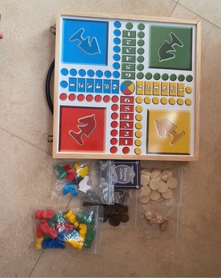 Juego de mesa 3 en 1