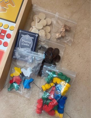 Juego de mesa 3 en 1
